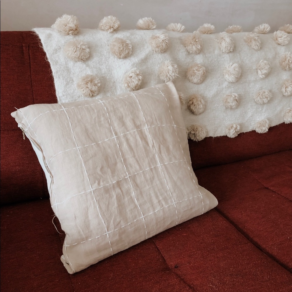 Thimble & Cloth handmade pillow cover